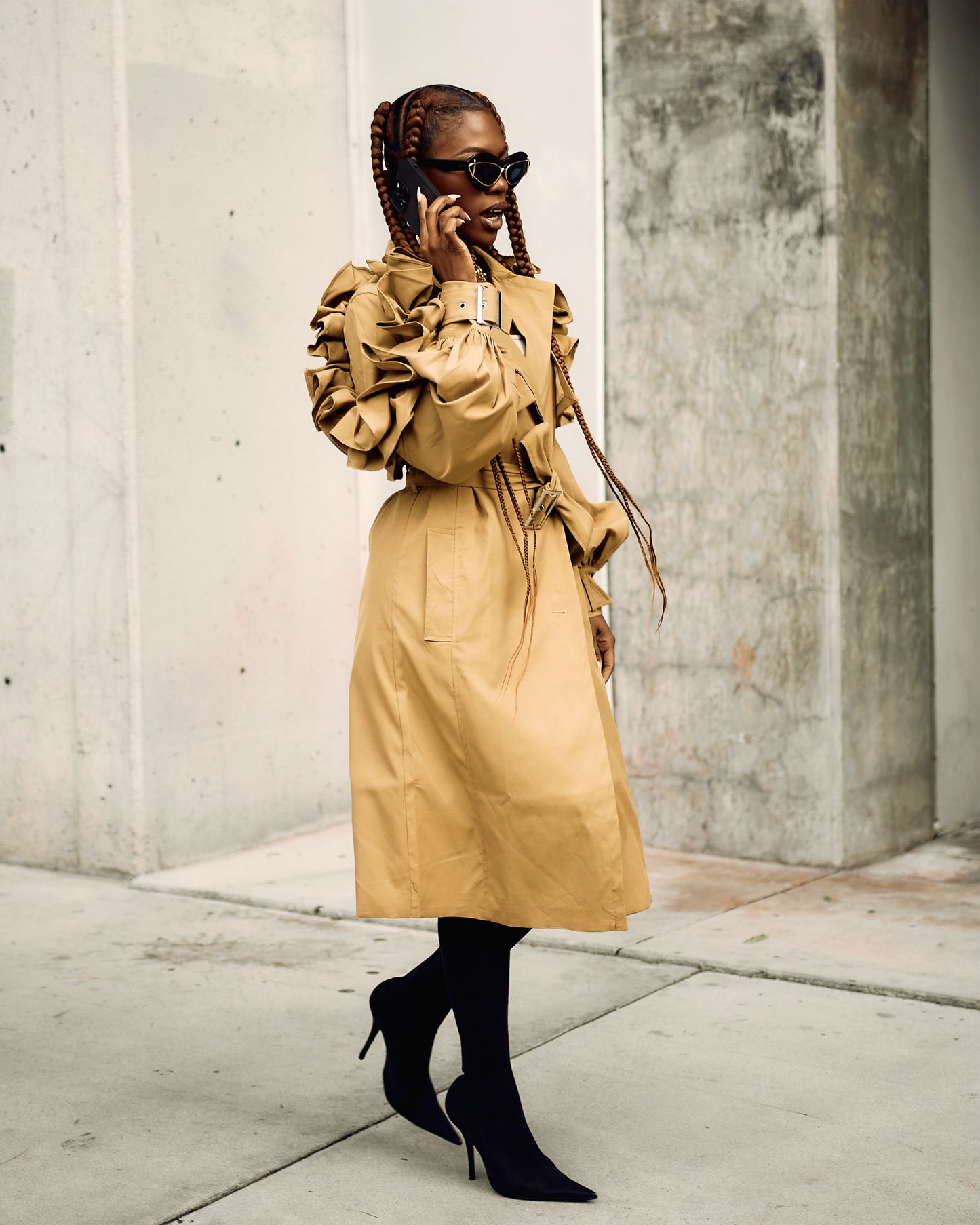 Drop 001 Statement Trench