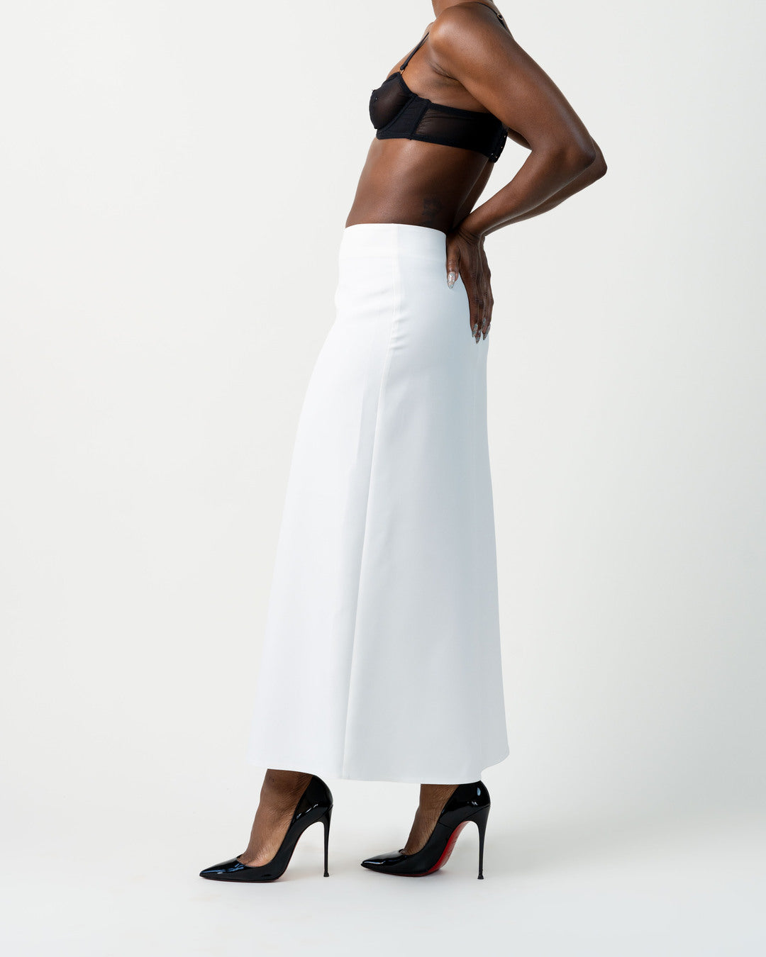 Drop 002 Straight Cut Skirt